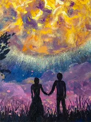 春风若有怜花意可否许我再少意思
