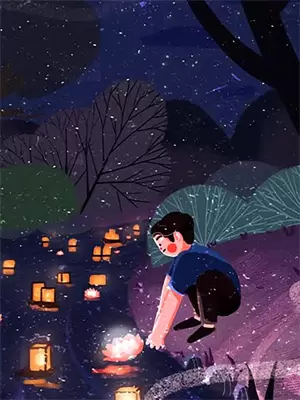 镜中人讲的什么故事