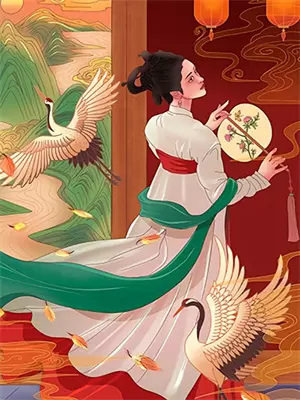 梦中人是心上人的诗句
