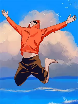 咸鱼恋爱全过程