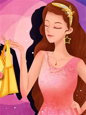 玫瑰恶女妆容