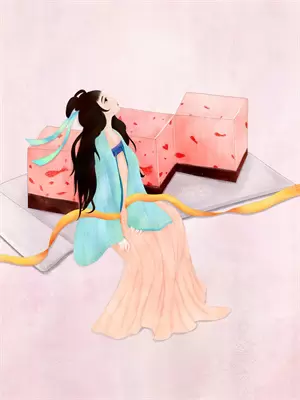 恋爱脑女主被弹幕剧透