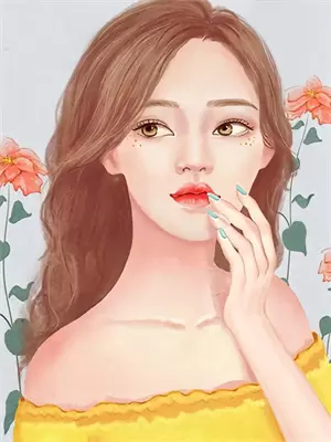 槐阴下的幻境