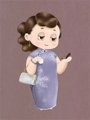 离开以后,你们就是我