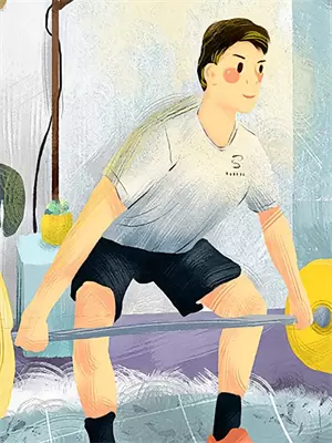 阎院长看霍雨浩使用冰碧蝎武魂