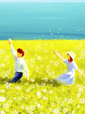 有花堪折直须折下一句