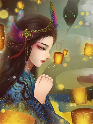 一笔画鸡