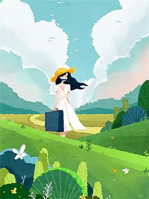 魔道祖师描写虞夫人的片段