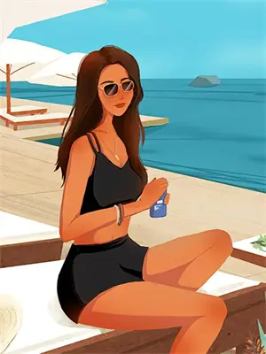 小虫和李子恒