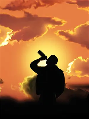 有儿子去养老院