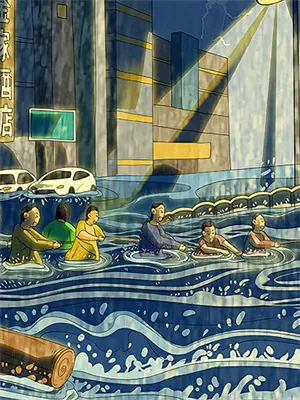 浮生恰如海棠落