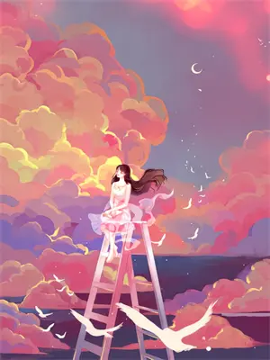 晓美焰黑白图片