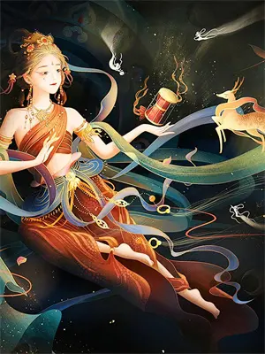 暮雪散尽我心不在